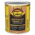 Cabot Australian Timber Oil Transparent Natural Oil-Based Alkyd Australian Timber Oil 1 qt 140.0003400.005